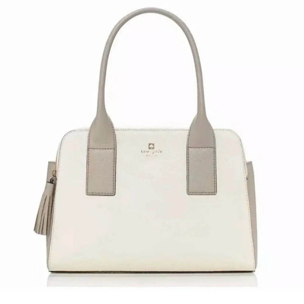 Kate Spade New York Southport Avenue Lydia satchel bag in a pebbled leather